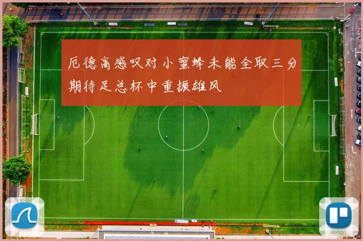 厄德高感叹对小蜜蜂未能全取三分期待足总杯中重振雄风