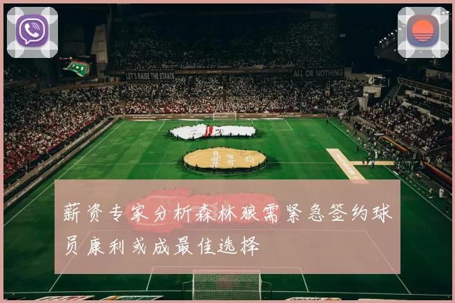 薪资专家分析森林狼需紧急签约球员康利或成最佳选择