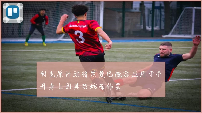 耐克原计划将黑曼巴概念应用于乔丹身上因其恐蛇而作罢