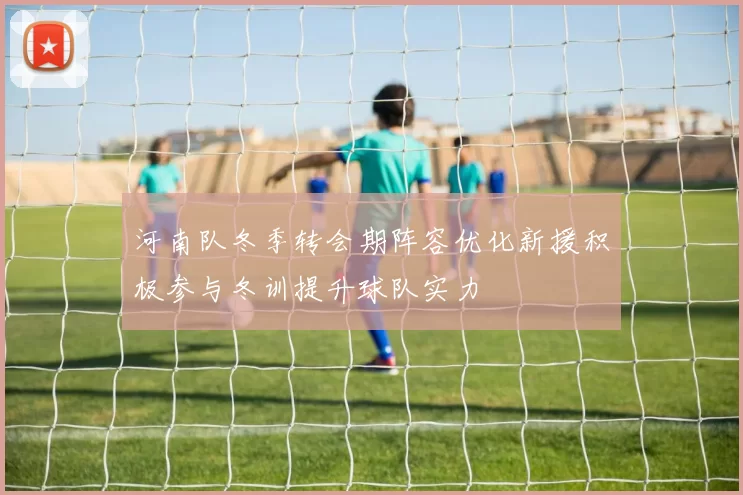 河南队冬季转会期阵容优化新援积极参与冬训提升球队实力